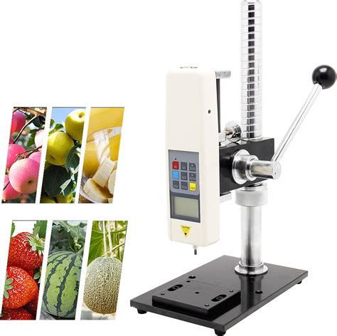 digital fruit hardness tester|penetrometer fruit pressure tester.